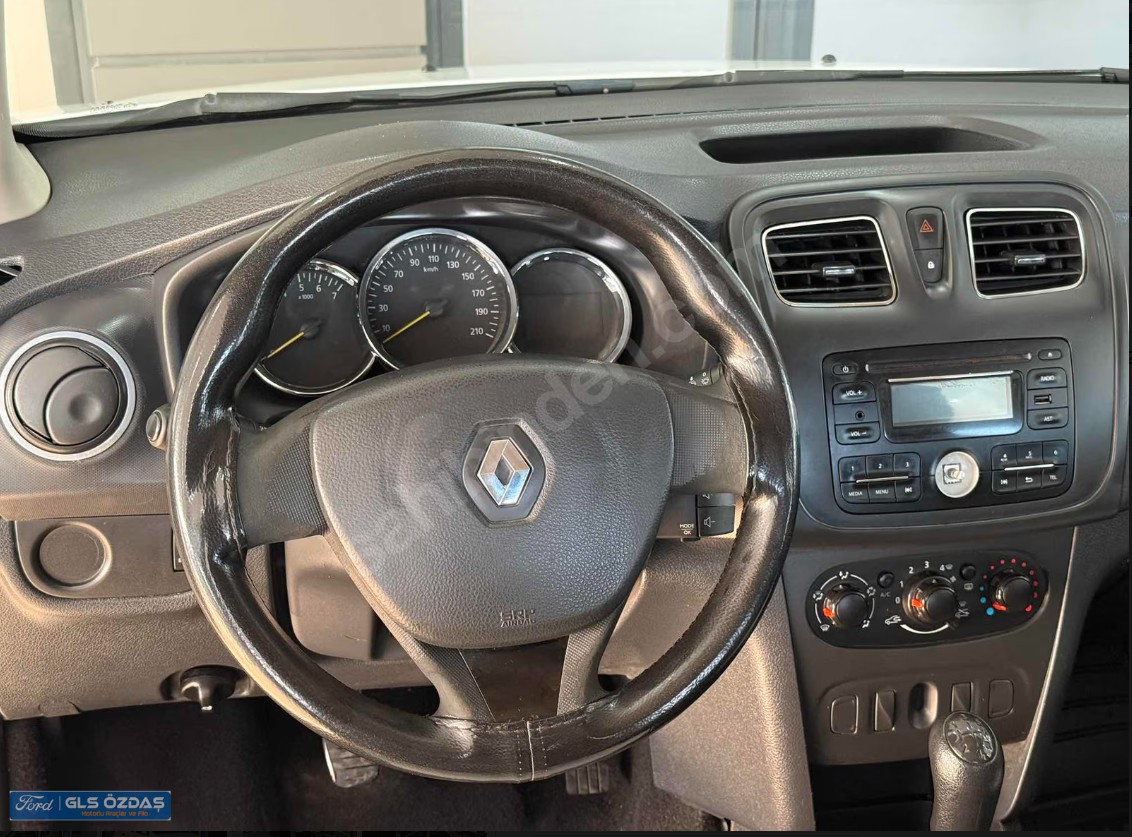 RENAULT SYMBOL 1.5 DCİ JOY 90 BG 2016 MODEL